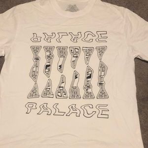 White PALACE t-shirt Size: XL